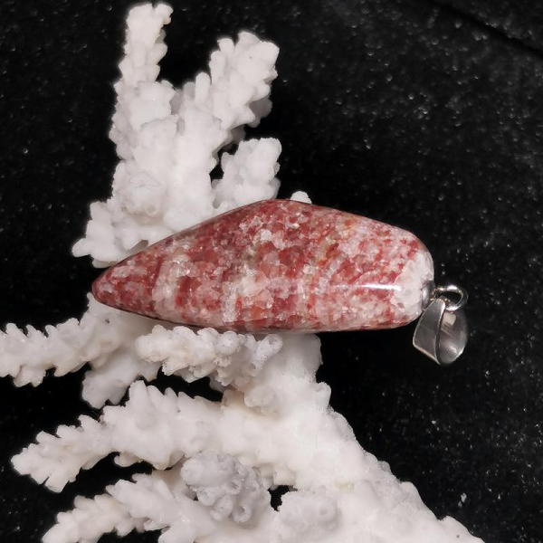 Flamingo Onyx Anhänger
